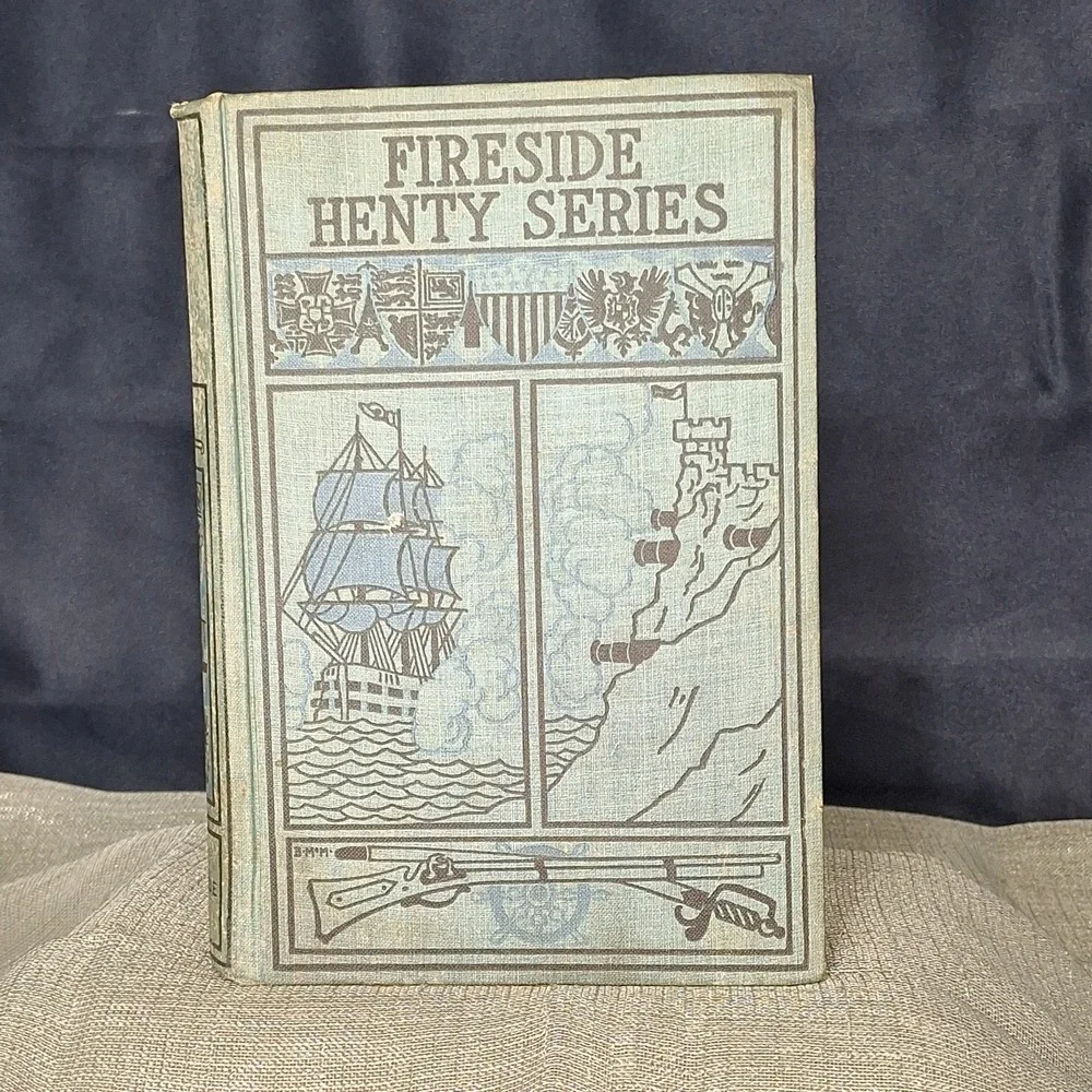 The Boat Club Or The Bunkers Of Rippleton By Oliver Optic Fireside Henty Antique